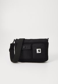 Carhartt WIP ORLA STRAP BAG UNISEX - Axelremsväska - black
