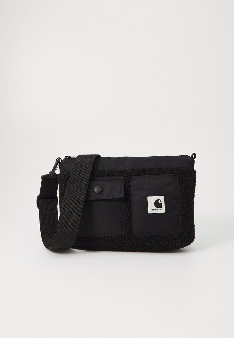 Carhartt WIP ORLA STRAP BAG UNISEX - Axelremsväska - black