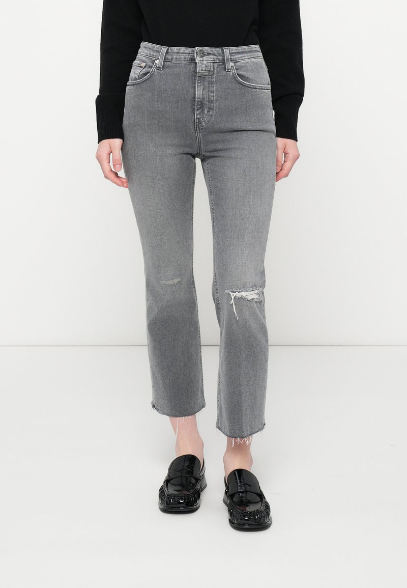 closed Straight leg jeans grijs closed Straight leg jeans grijs