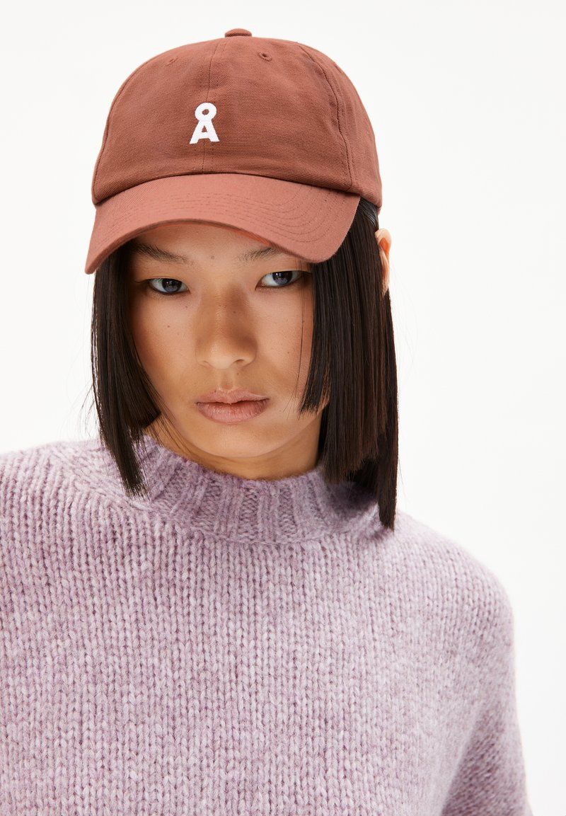 ARMEDANGELS YAANIS BOLD - Cap - pecan tree