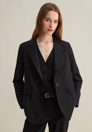 REGULAR FIT - Blazer - black