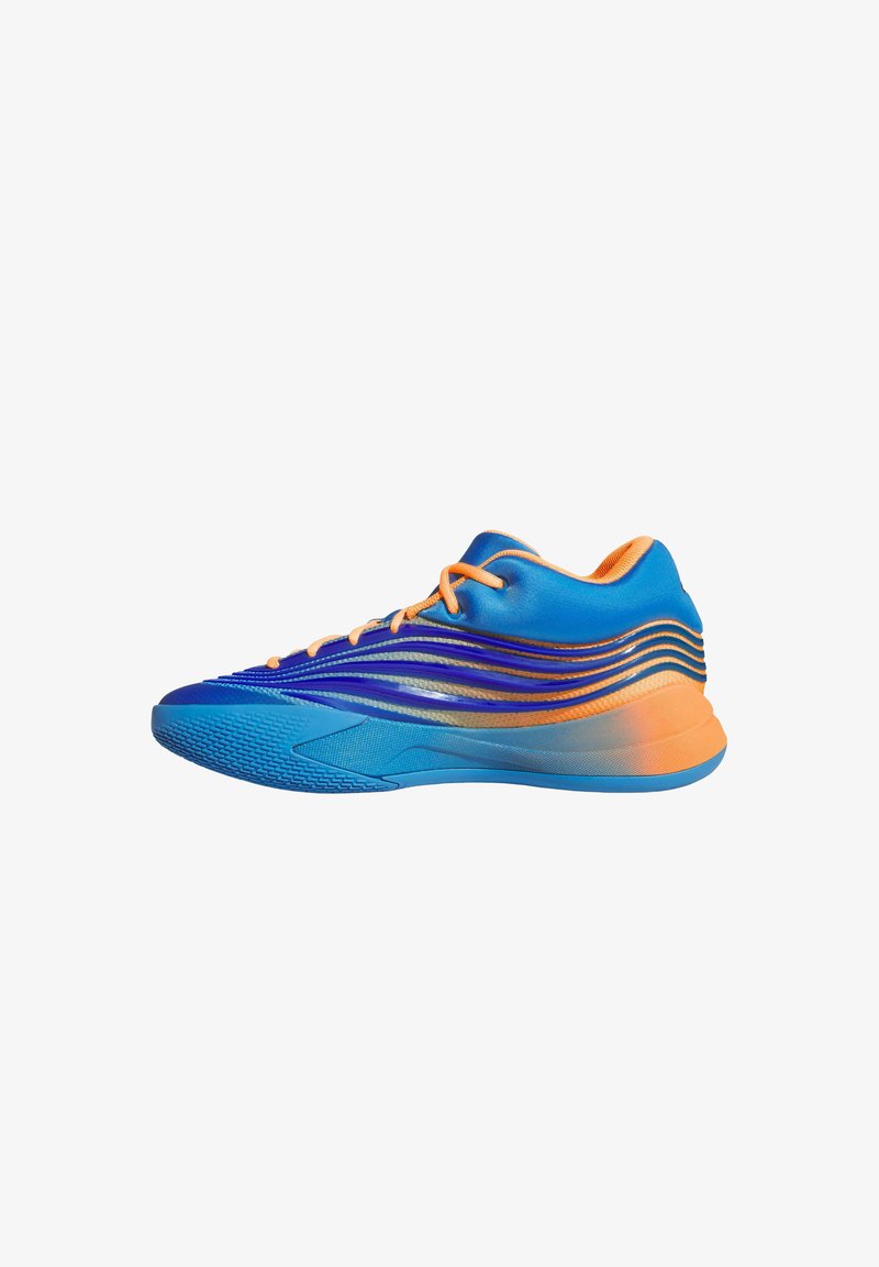 Lucid Ray Color adidas Performance DAME X UNISEX - Zapatillas de baloncesto - ray blue ...
