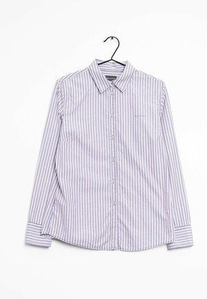 Button-down blouse - purple