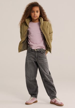 WE Fashion, WE FASHION - Langærmet T-shirt - light pink