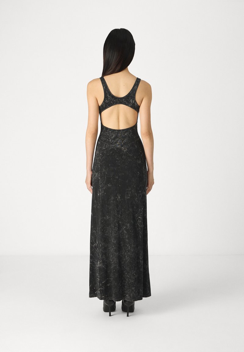 diesel black lace dress Diesel 'M-COLEEN' chenille dress | Women's