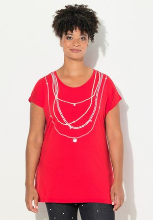 T-Shirt print - red