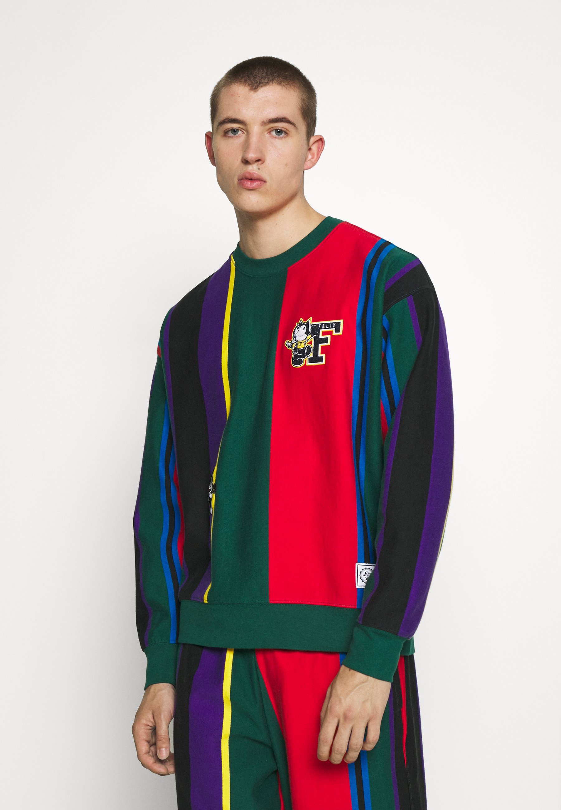 Levi's® LEVI'S® X FELIX CREW GRPHC - Sudadera - multi-coloured/multicolor -  Zalando.es