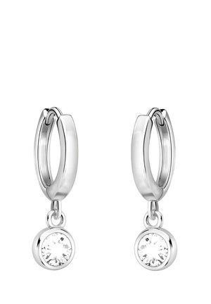 ZIRCONIA - Boucles d'oreilles - silver coloured