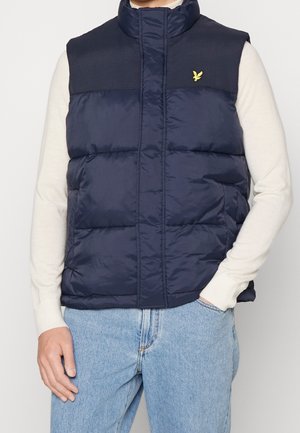 Vest - dark blue