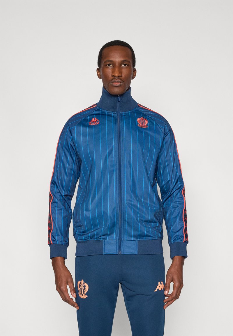 Ensemble de survêtement Kappa Bleu Marine pour Homme - Sevran FC