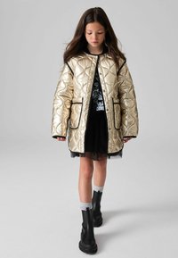 smALLSAINTS REVERSIBLE - Talvemantel - metallic