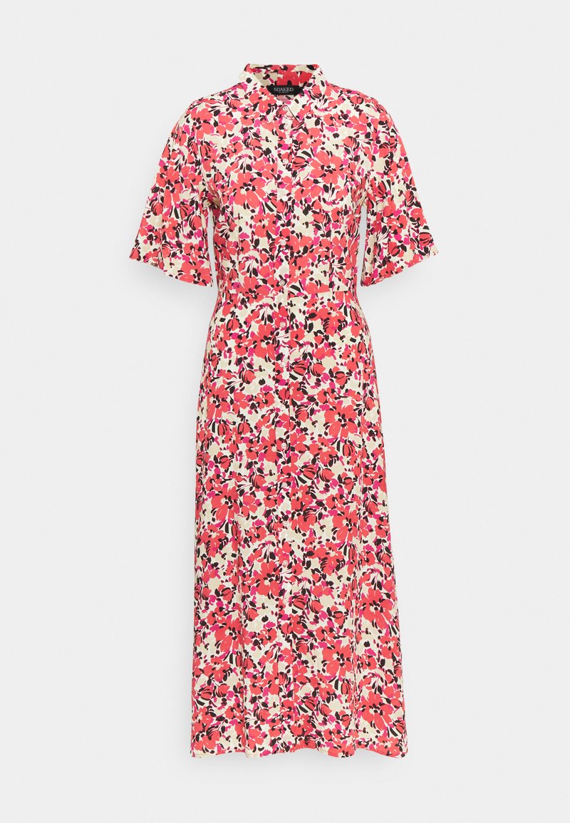 Soaked in Luxury Blousejurk rood