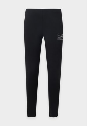 EA7 Emporio Armani, Панталон тип клин - black/silver-coloured
