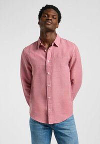 Hemd - garment dye mauve