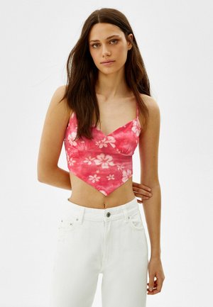 FLORAL PRINT - Top - pink