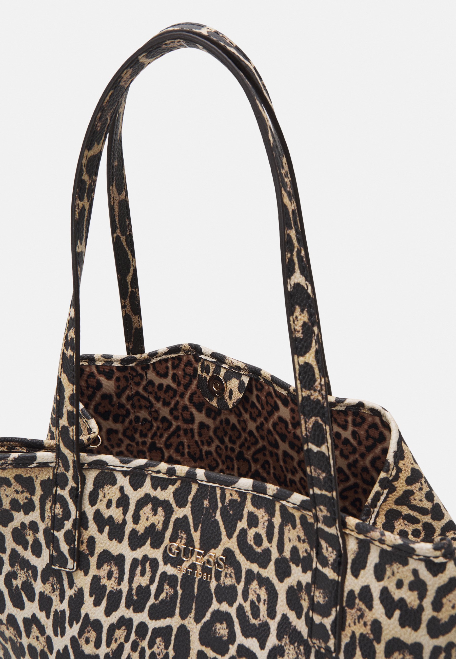 sac cabas leopard