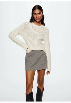 CALADY - Jumper - sandfarvet