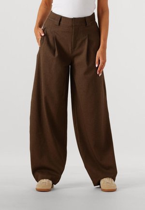 WIJDE SABINE - Broek - 1089 mocha