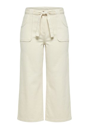 Ulla Popken, Bootcut jeans - pearl white