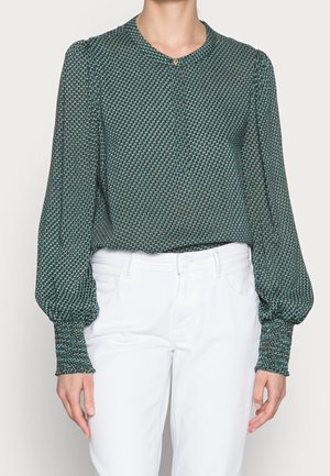 Freequent Blouse - dark green