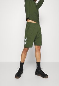 Hummel Urheilushortsit - green