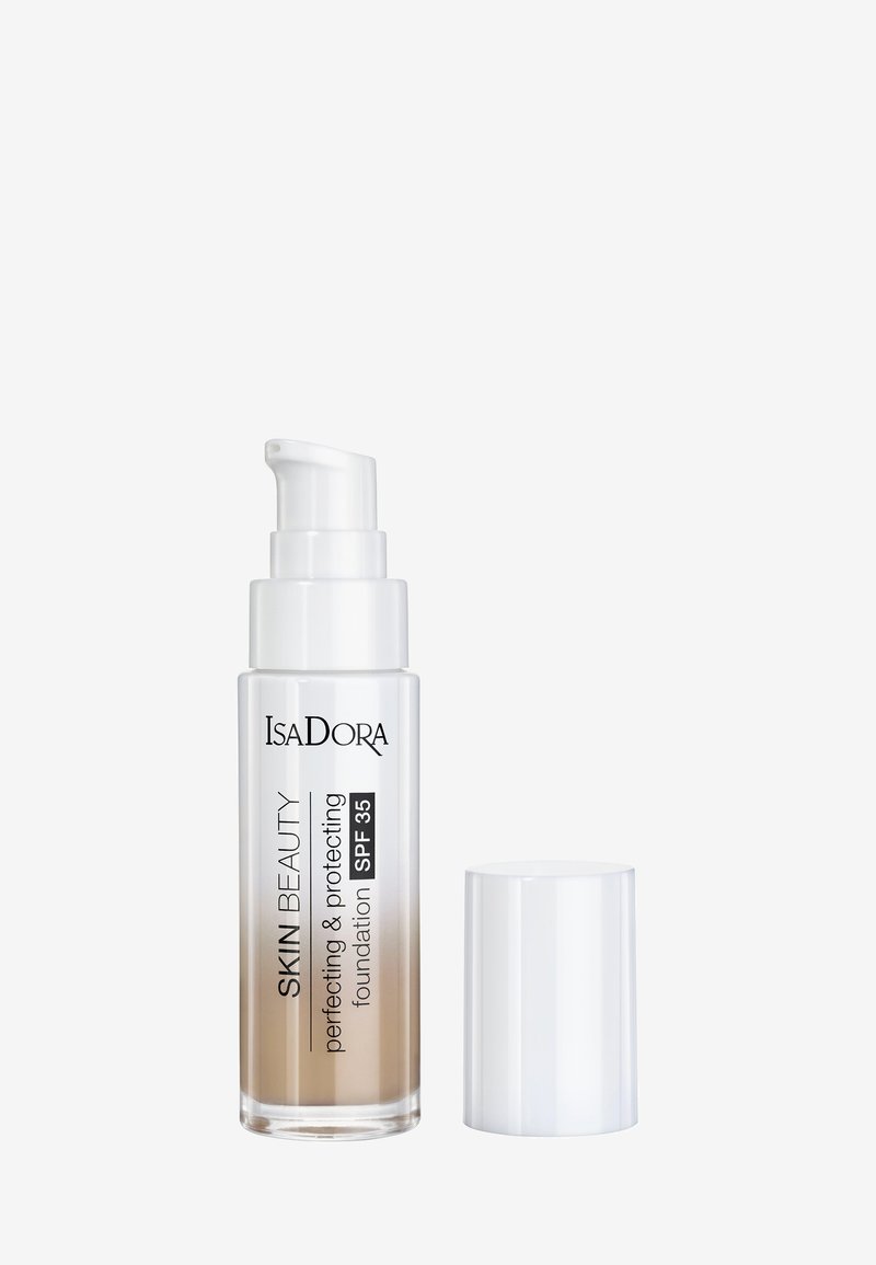 Damen Make-up | IsaDora SKIN BEAUTY PERFECTING & PROTECTING FOUNDATION SPF 35 Foundation golden beige/goldfarben - UZ63228 Damen Make-up | IsaDora SKIN BEAUTY PERFECTING & PROTECTING FOUNDATION SPF 35 Foundation golden beige/goldfarben - UZ63228