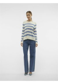 Vero Moda VMNOVA O-NECK NOOS - Pulóver - birch