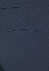 YAS YASVICTORIA WIDE - Calças - navy blazer