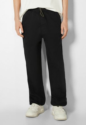 PARACHUTE - Relaxed fit -farkut - black