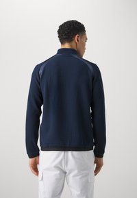 EA7 Emporio Armani Zip-up sweatshirt - blu navy