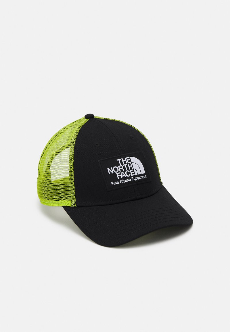 The North Face MUDDER TRUCKER UNISEX - Sapka - black/granny smith