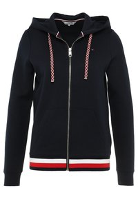 Tommy Hilfiger Vetoketjullinen college - dark blue