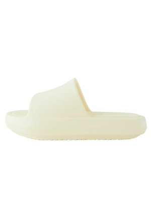 CHUNKY - Papuci înot - beige