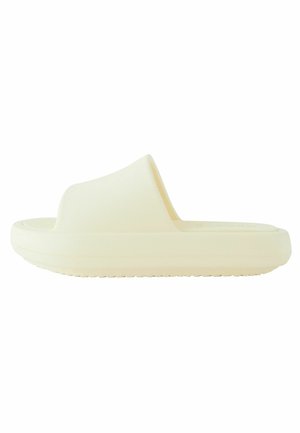 CHUNKY - Chanclas de baño - beige