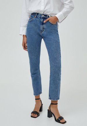BASIC - Jean boyfriend - light blue