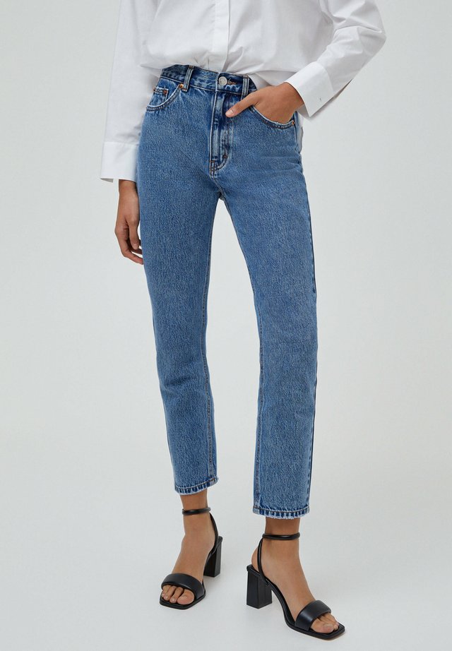 MOM - Jeans Relaxed Fit - light blue