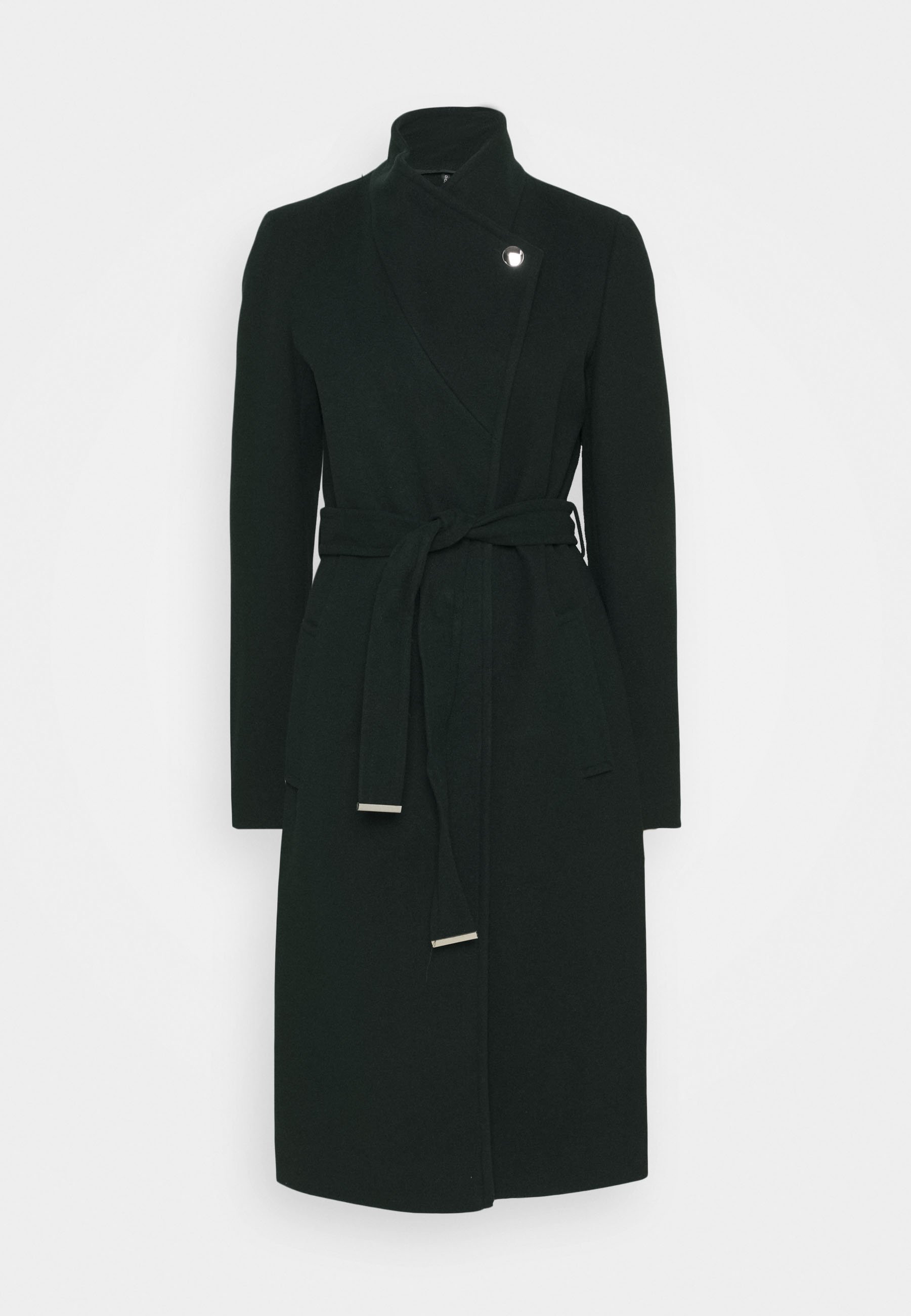 dorothy perkins funnel neck coat