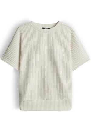 someday. RIBBED REGULAR - Sweater - natural glaze