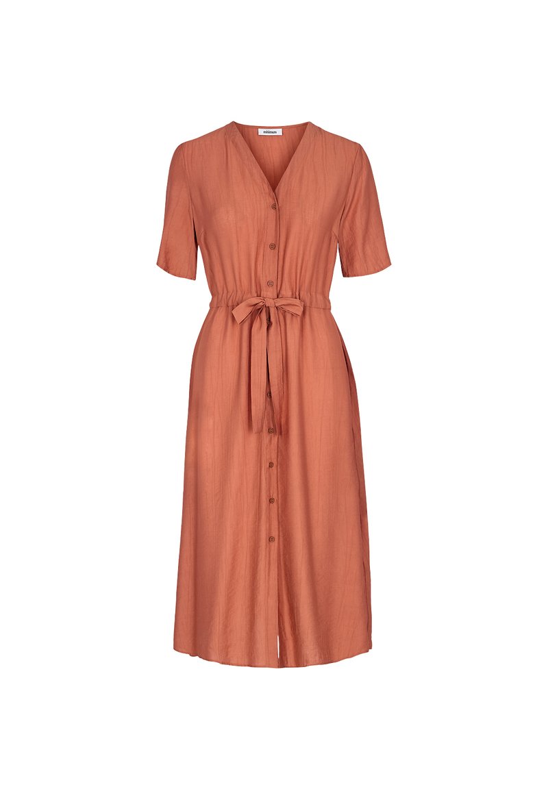 Minimum BIOLA Blousejurk copper brown/bruin Zalando.nl