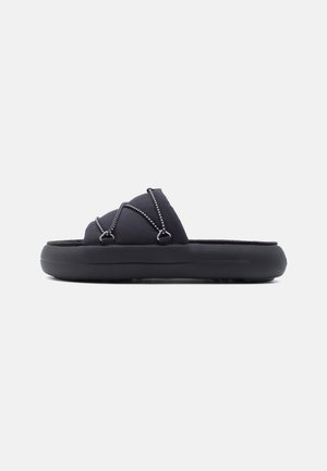 ICON SLIDE UNISEX - Papuci - black