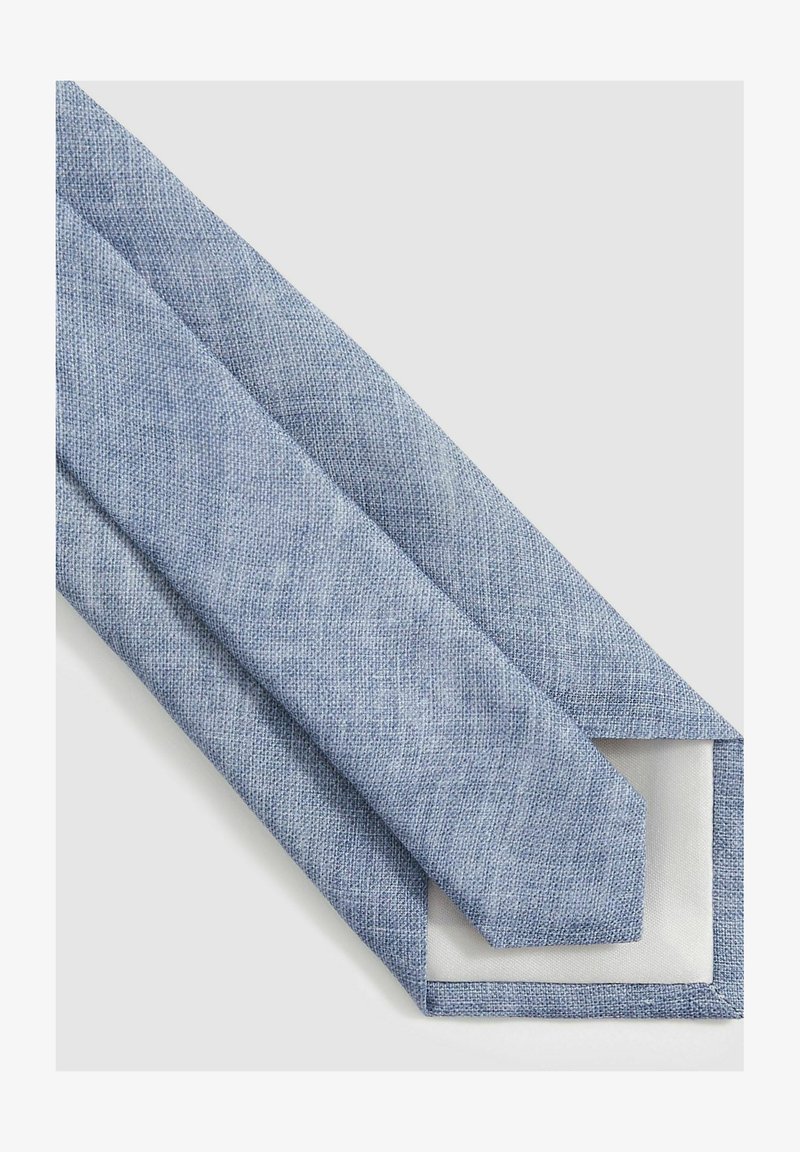 Reiss ELIO TEXTURED Cravatta soft blue/carta da zucchero