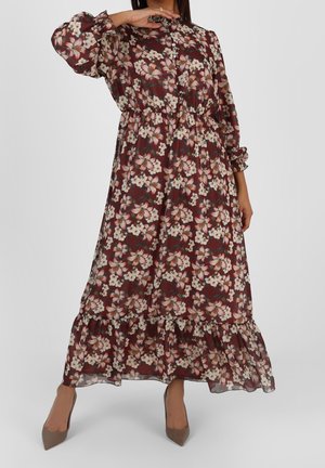 Modanisa Robe longue - dark purple
