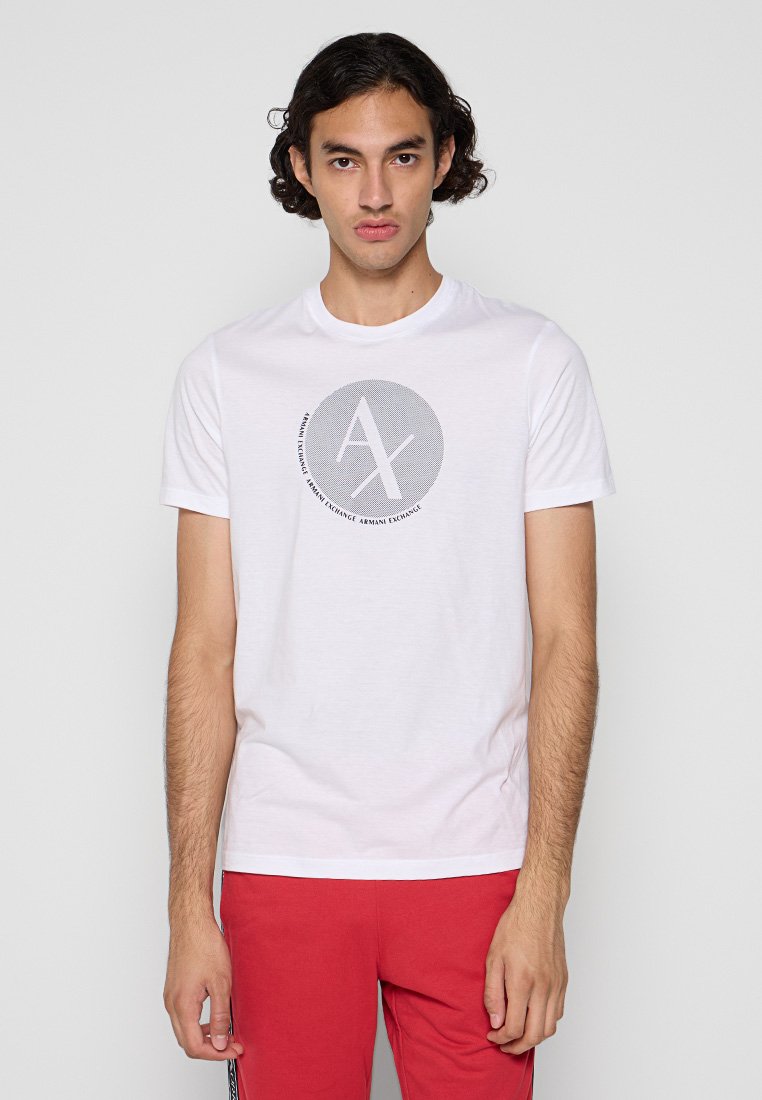 Armani Exchange T-shirt print wit