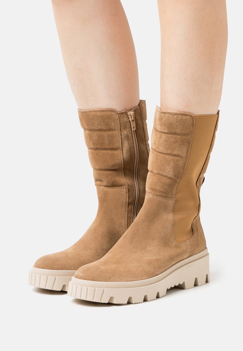 Gabor Bottes à plateau - lion/beige