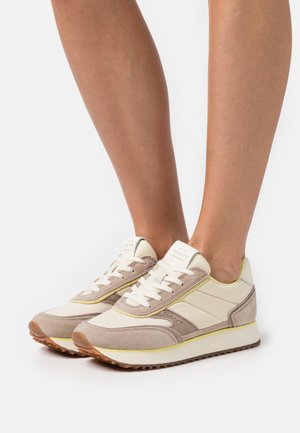 GANT BEVINDA - Trainers - taupe/yellow