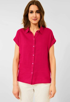 Button-down blouse - rot