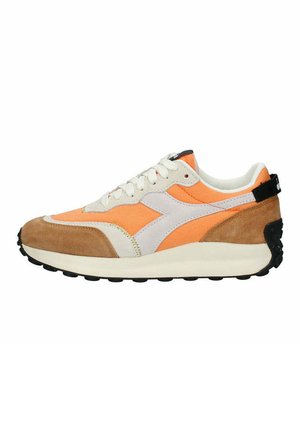 Sneakers basse - arancione