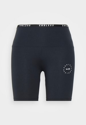 SHORT ASH - Medias - black