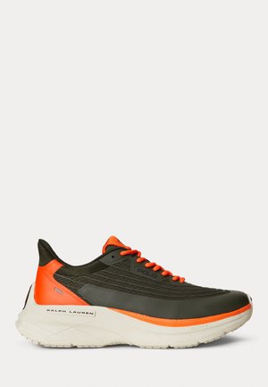COURT BLADE II SNEAKER - Sporta apavi - olive/orange