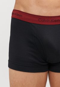 Calvin Klein Underwear TRUNK 3 PACK - Boxerbriefs - black/charcoal heather